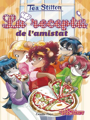 cover image of La recepta de l'amistat